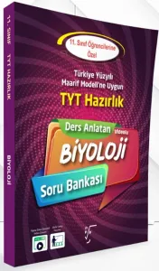 Karekök Yayınları 11. Sınıf TYT Hazırlık Biyoloji Ders Anlatan Soru Bankası