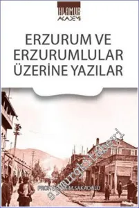 Erzurum Ve Erzurumlular Üzerine Yazılar -         2022