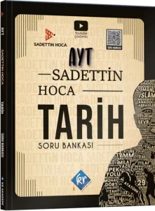 Sadettin Hoca AYT Tarih Soru Bankası
