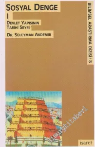 Sosyal Denge 1: Devlet Yapısının Tarihi Seyri -        1990