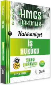 Yetki Yayınları 2026 HMGS Hakkaniyet İş Hukuku Soru Bankası