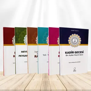 M.Es'ad Coşan Kandil Seti Cep Boy (6 kitap)