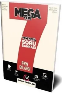 Cevap Yayınları 7. Sınıf MEGA Fen Bilimleri Soru Bankası