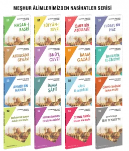 Meşhur Âlimlerimizden Nasihatler Serisi (16 Kitap Takım)