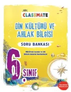 Okyanus Yayınları 6. Sınıf Din Kültürü Ve Ahlak Bilgisi Classmate Soru Bankası