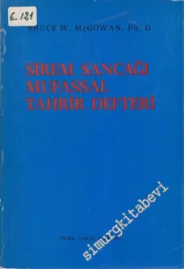 Sirem Sancağı Mufassal Tahrir Defteri -        1983