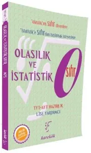 SÜPER FİYAT Karekök Yayınları TYT AYT Olasılık ve İstatistik Sıfır