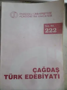 Çağdaş Türk Edebiyatı