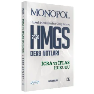 HMGS İcra ve İflas Hukuku Ders Notları
