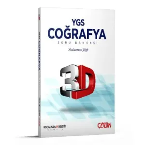 Çözüm Hocalara Geldik YGS 3D Coğrafya Soru Bankası