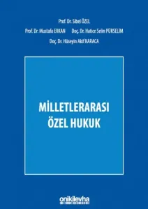 Milletlerarası Özel Hukuk