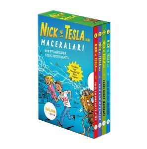 Nick ve Tesla (Kutulu 4 Kitap Takım)