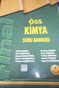 Öss Kimya Soru Bankası / 7. Basım