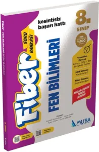 Muba 8. Sınıf Fen Bilimleri Fiber Soru Bankası