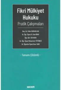 Fikri Mülkiyet Hukuku Pratik Çalışmaları