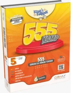 Günay Yayınları 5. Sınıf İlk Dönem Kamp Kitabı 555 Kamp