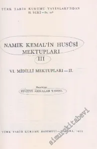 Namık Kemal'in Hususi Mektupları 3: Midilli Mektupları -        1973
