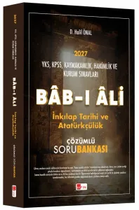 Bab-ı Ali İnkılap Tarihi ve Atatürkçülük Çözümlü Soru Bankası
