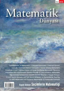 Matematik Dünyası Dergisi
