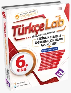 6.SINIF TT TÜRKÇELAB ETKINLIKLI FASIKÜLLERI
