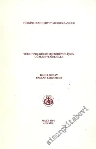 Türkiye'de Gübre Sektörüne İlişkin Gözlem ve Öneriler  -