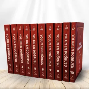 Yolun En Doğrusu - Sert Kapak Takım (10 kitap)
