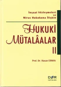 Hukuki Mütalaalar II