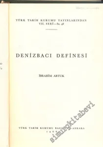 Denizbacı Definesi -