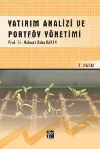 Yatırım Analizi ve Portföy Yönetimi