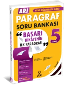 Arı Yayınları 5. Sınıf Paragraf Soru Bankası