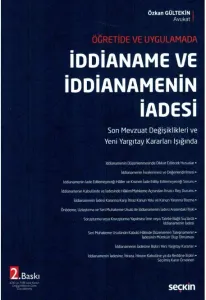 İddianame ve İddianamenin İadesi