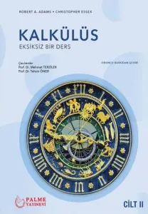 Kalkülüs Eksiksiz Bir Ders Cilt 2