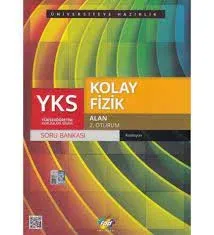 YKS 2. Oturum Alan Kolay Fizik Soru Bankası FDD Yayınları