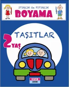 Itırcık İle Pıtırcık Boyama Taşıtlar 2 Yaş