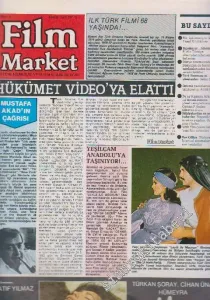 Film Market Aylık Filmcilik ve Sinemacılık Dergisi - Sayı: 2      Kasım