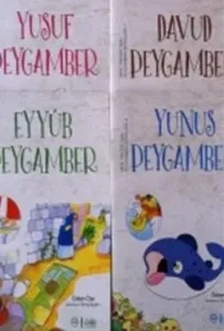 Okul Öncesi Peygamber Hikayeleri Seti (10 Hikaye)