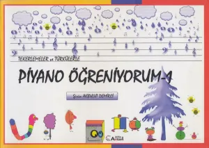 Tekerlemeler ve Türkülerle Piyano Çalmayı Öğreniyorum-1