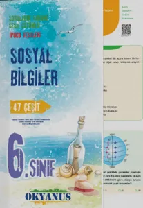 Okyanus 6.Sınıf Sosyal Bilgiler İpucu Yaprak Test