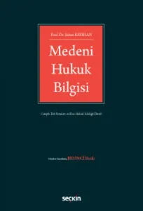 Medeni Hukuk Bilgisi 5.BASKI