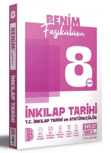 Benim Hocam 8. Sınıf İnkılap Tarihi Benim Fasikülüm