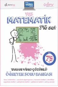 KAMPANYALI-Ödev YGS Matematik 3'lü Set