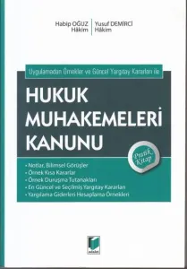 Hukuk Muhakemeleri Kanunu