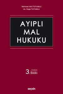 Ayıplı Mal Hukuku