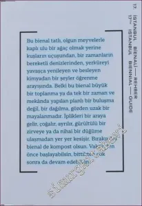 17. İstanbul Bienali - Rehber -        2022