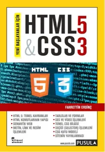 HTML5  ve CSS3