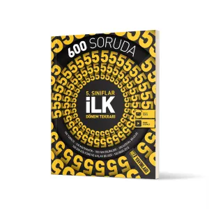 600 Soruda 5. Sınıflar İlk Dönem Tekrarı
