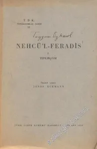 Nehcü'l Feradis 1 -