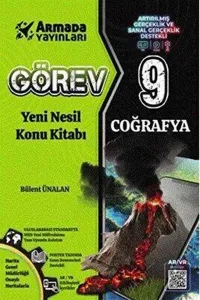 Armada Yayınları 9. Sınıf Görev Coğrafya Yeni Nesil Konu Kitabı