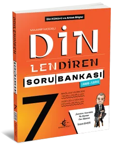 7. Sınıf Dinlendiren Soru Bankası (Eker Test) (MAARİF MODELİ 2026)