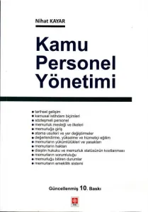 Kamu Personel Yönetimi
